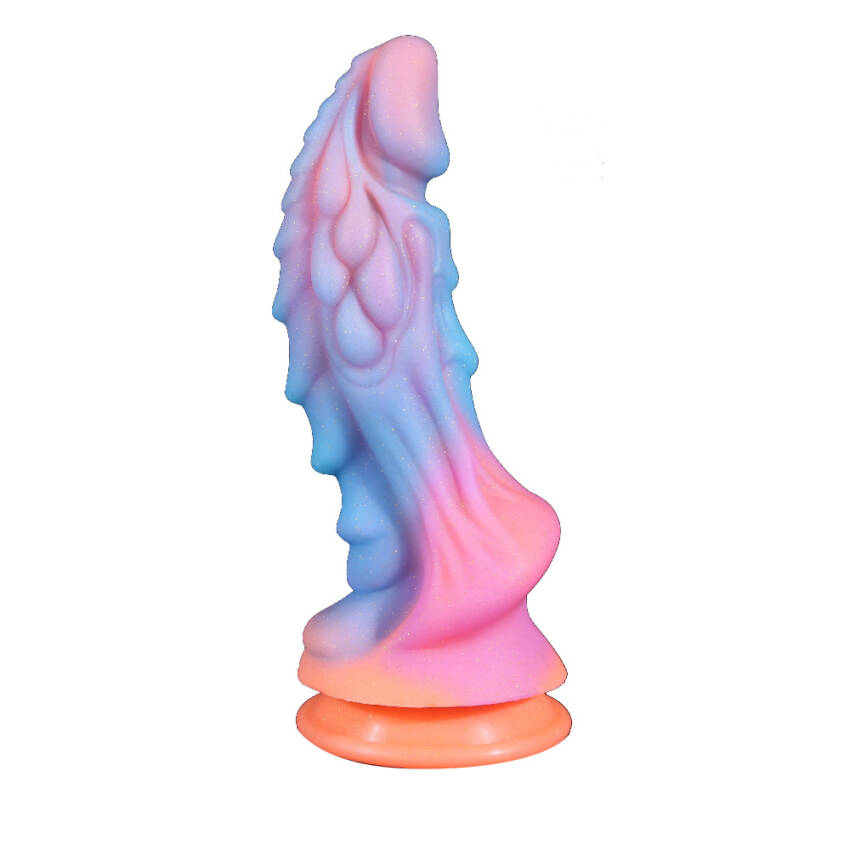 Lovehoney Pleasure Quest Girthy Fire Dragon Dildo